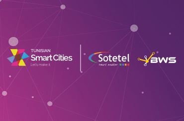 Sotetel and BWS sponsor the national caravan TUNISIAN SMART CITIES