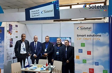 SOTETEL participe au 9ème Forum et Exposition internationaux Libyens des Télécommunications et des Technologies de l’Information « Taqnya »