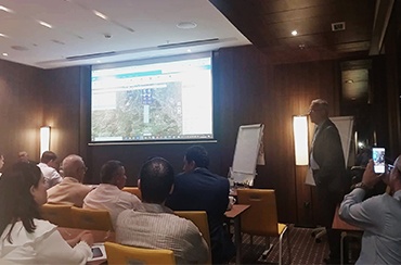 Sotetel organized a workshop in partnership with the company GIS Cloud