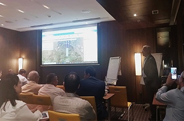 Sotetel a organisé un workshop en partenariat avec la compagnie GIS Cloud