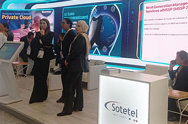Sotetel participe à la 3ème édition de Maghreb Cybersecurity & Cloud Expo 2024